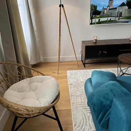 El Castillo Face Au Chateau Et Climatise Apartman Surgères