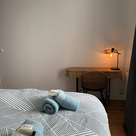 El Castillo Face Au Chateau Et Climatise Apartman Surgères